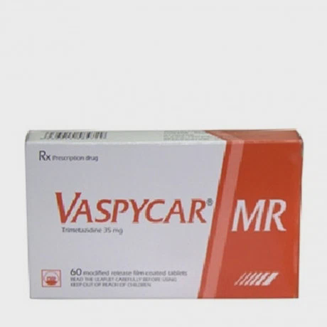 Vaspycar MR 35mg - Pymepharco (2 vi x 30 vien)
