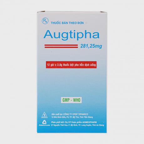 Augtipha 281,25mg - Tipharco (Hop 12 goi)