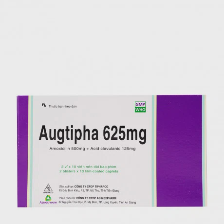 Augtipha 625mg (2 vi x 10 vien)