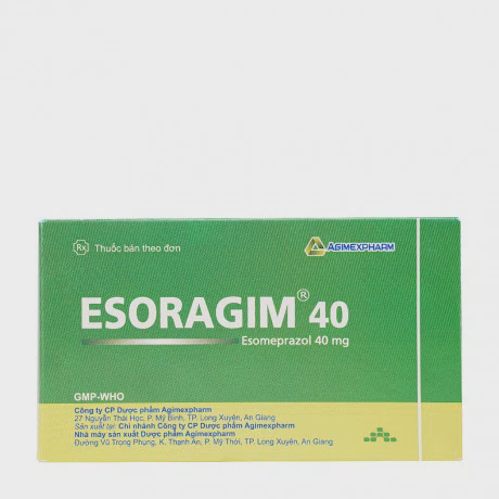 Esoragim 40 (3Vi x 10Vien)