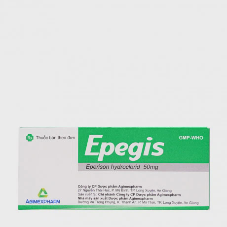 Epegis 50mg (3vi x 10vien)