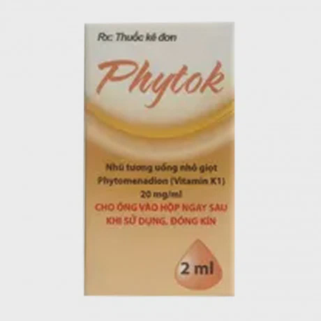 Phytok 20mg/2ml (Hop 1 ống x 2ml)