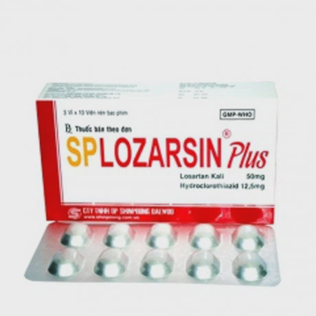 Splozarsin plus (3 vi x 10 vien)