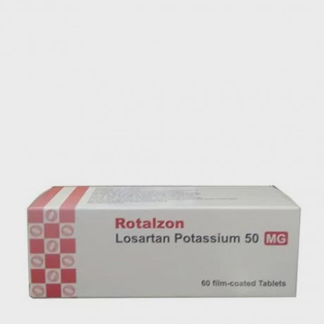 Rotalzon 50mg (6 vỉ x 10 viên)