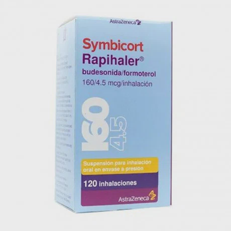 SYMBICORT RAPIHALER 160/4,5 MCG 120 dose