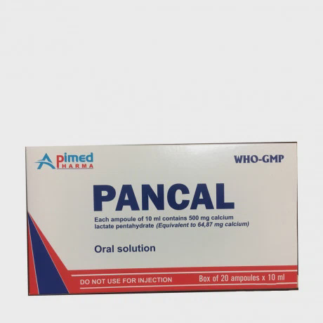 Pancal Apimed (Hop 20ong x 10ml)