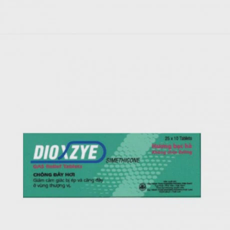 Dioxzye 80mg (25vix 10 vien)