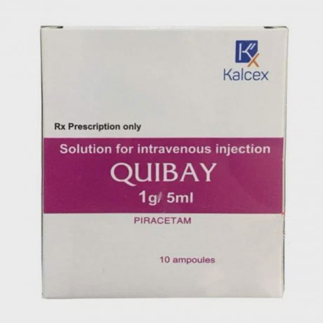 Quibay 1g/5ml HBM Pharma (Hop 10ong) Inj