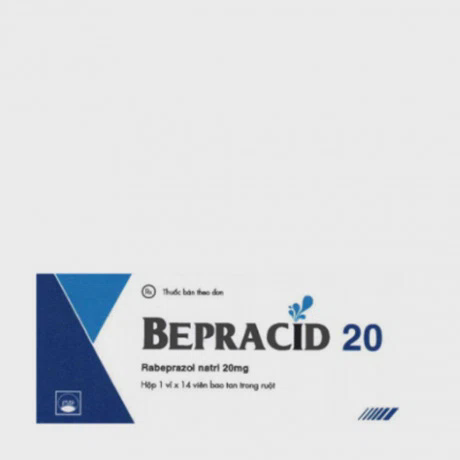 Bepracid 20mg Pymephaco (1vi x 14vien)