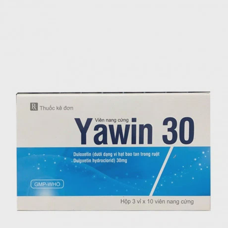 Yawin 30mg (3vix10vien) Gia Nguyen