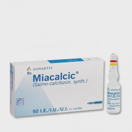 Miacalcic (Hộp 5 ống tiêm x 1ml)