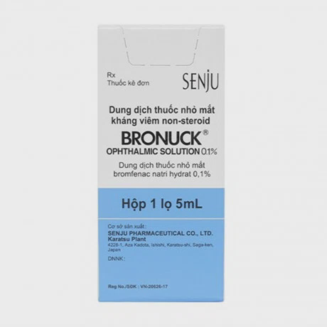 Bronuck 0,1% Senju 5ml
