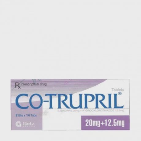 Co-Trupril (2vix14vien)