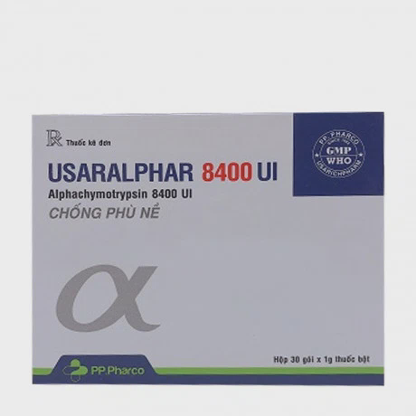 Usaralphar 8400UI PP.Pharco (Hop 30goi)