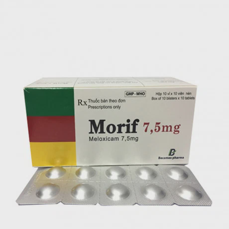 Morif 7.5mg (10 vi x 10 vien)