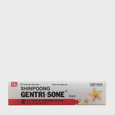 Thuoc dieu tri cac benh da Shinpoong Gentri-Sone (20g)