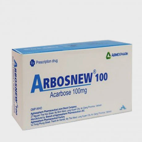 Arbosnew 100 (Hộp 3 vỉ x 10 viên)