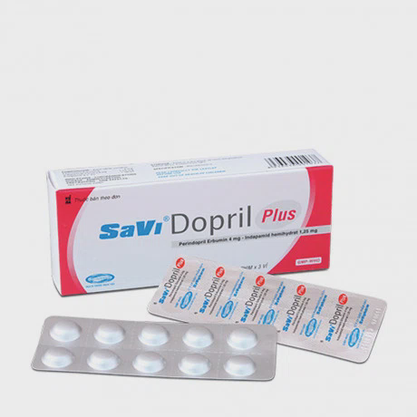Savi dopril plus (3vi x 10v)