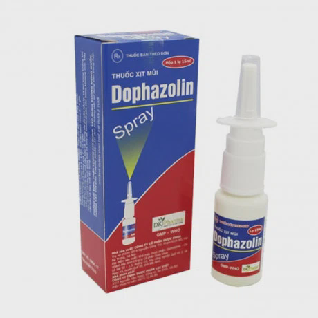 Dophazolin 15ml (H/chai)