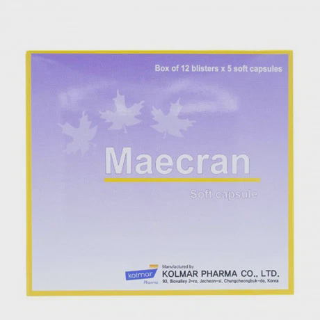 Maecran 5mg (12vix5vien) Kolmar