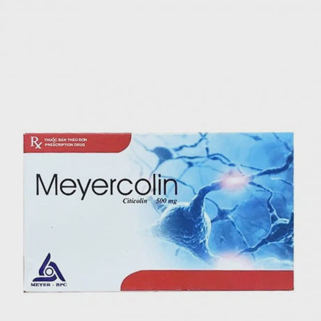 MEYERCOLIN TAB F.C 500MG (2vi x 10vien)