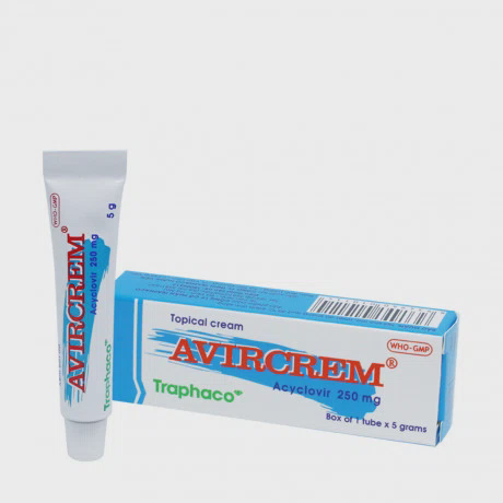 AVIRCREM CRM 250MG 5G (1Tuyp)
