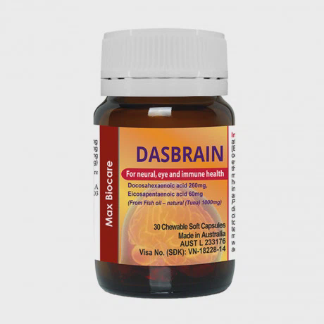 Dasbrain ( Hộp 30 viên)