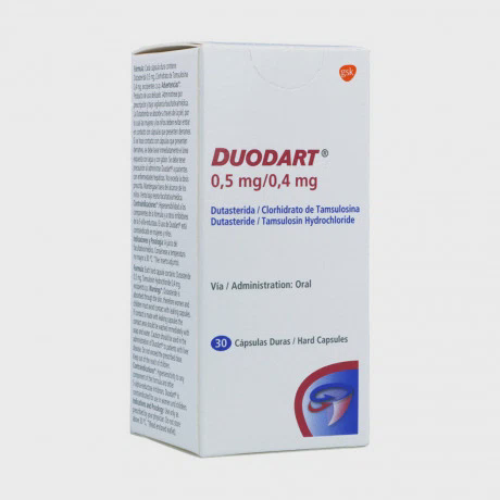 Duodart Caps Mg /0.5Bttl (1Lo X 30Vien)