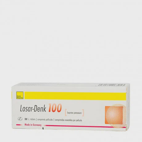 Losar-Denk Tab F.C 100Mg (2Vi X 14Vien)