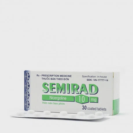 Semirad Tab F.C 10Mg (3Vi X 10Vien)
