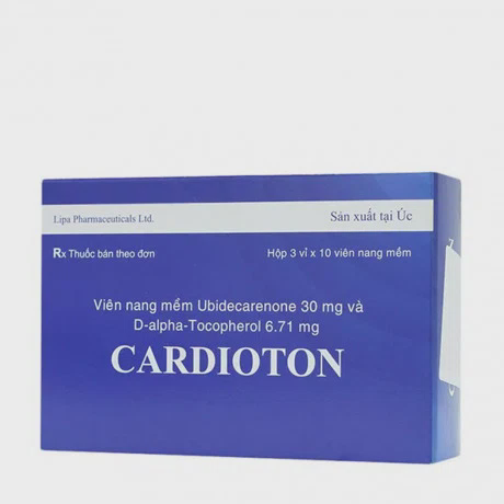 Cardioton (3vi x 10vien)