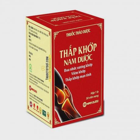 Thap khop Nam Duoc Caps (1chai x 50vien)