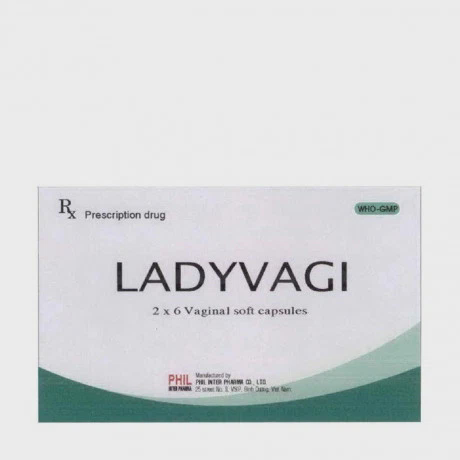 LADYVAGI SOFTCAP VAG (2vi x 6vien)
