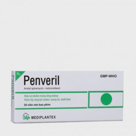 Penveril (Hộp 2 vỉ x 10 viên)