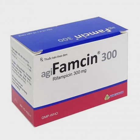 Agifamcin 300mg (10vi x10 vien)