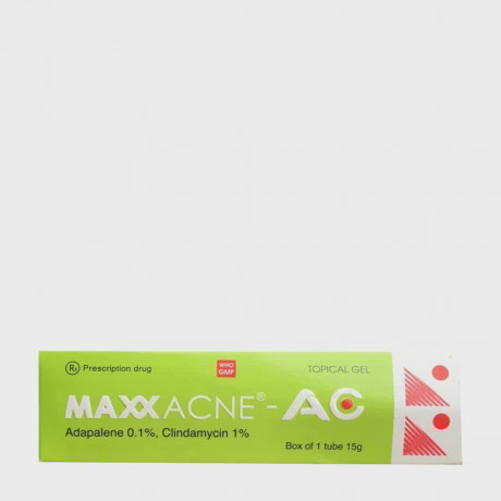 Maxxacne-AC Gel 15G 1