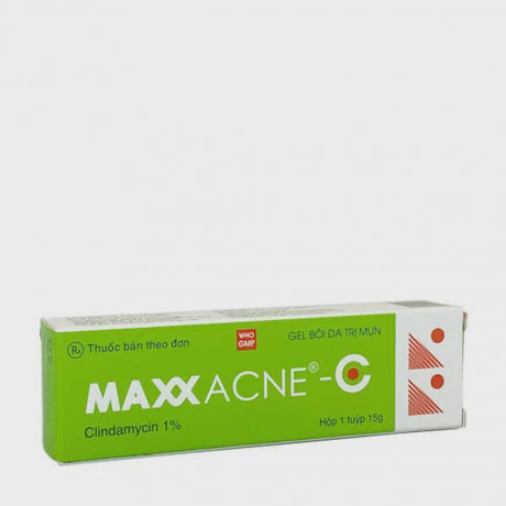 Maxxacne-C Gel 1% 15G 1