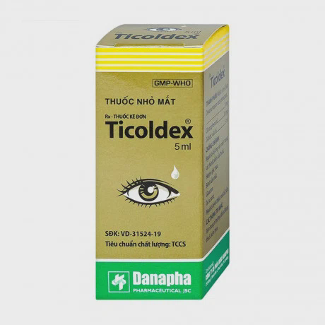 Ticoldex  5ml  (Chai)