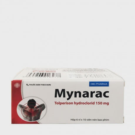 Mynarac 150mg ( 6vi x 10vien )