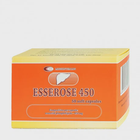Esserose 450mg (5vi x 10vien)