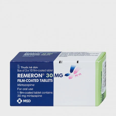 Remeron 30mg (3x10v) MSD