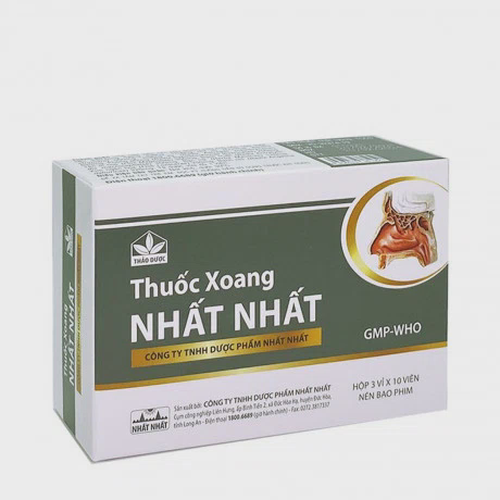THUOC XOANG NHAT NHAT (HOP 3vi x 10vien)