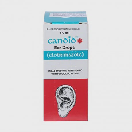 Candid Ear Drops 15ml (1Lo)