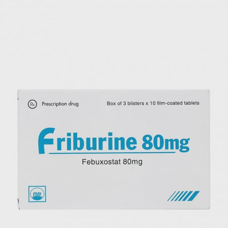 Friburine Tab F.C 80mg (3vi x10vien)