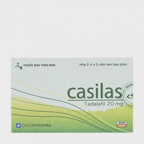 Casilas Tab 20mg (2vi x 2 vien)