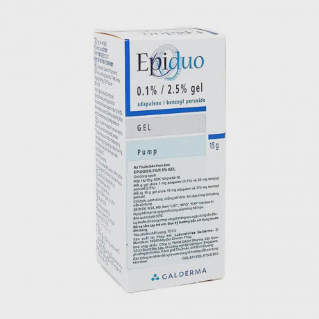 Epiduo 0.1%/2.5% gel