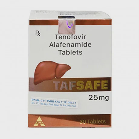 TAFSAFE 25mg (Chai 30v)