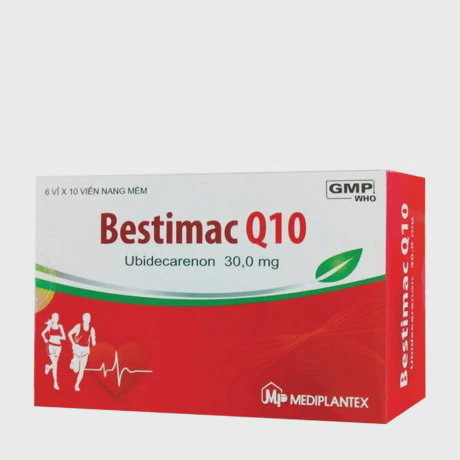 Bestimac Q10 Mediplantex (Hop 6x10)