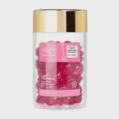 Ellips Serum Duong Toc Phuc Hoi Hu Ton Voi JoJoBa 50 vien