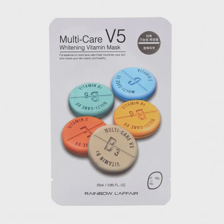 RainBow L'affair Mat Na Multi Care V5 Whitening Vitamin 25ml/Goi